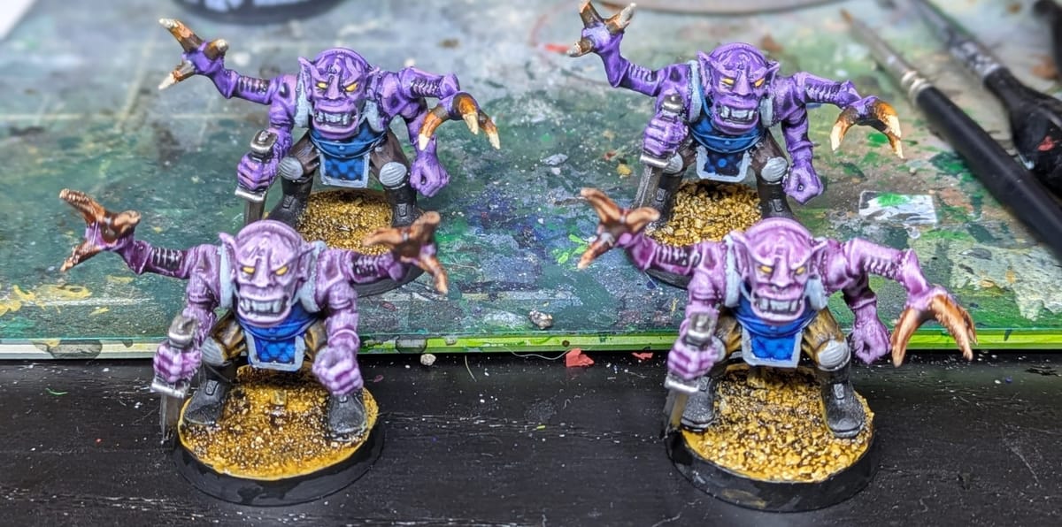 Painting FDM Miniatures: Primer and Paint Experiments